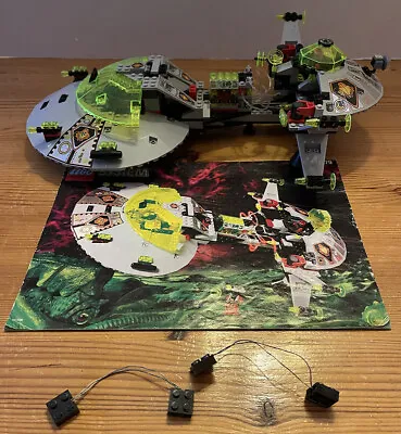 Buy LEGO 6979 Interstellar Starfighter SPACE UFO 9V Set - Working Lights/motor • 40£