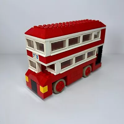 Buy Vintage LEGO Set 313-1 London Bus COMPLETE 1966 NO BOX OR INSTRUCTIONS • 28.99£