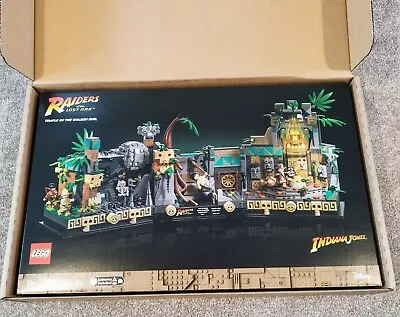 Buy LEGO Indiana Jones Temple Of The Golden Idol, Set 77015, Brand New And Sealed! • 105£