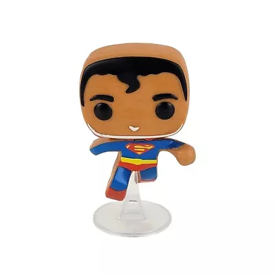 Buy Funko Pop! #443 DC Super Heroes Gingerbread Superman Figure • 7.99£