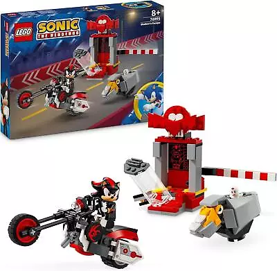 Buy LEGO Sonic Shadow The Hedgehog Escape Buildable Construction Set 76995 • 20.99£