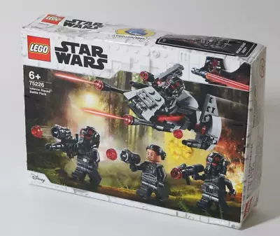 Buy LEGO Star Wars 75226 Inferno Squad Battle Pack Set Iden Versio Sealed Squashed • 34.99£