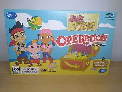 Buy Jake And The Neverland Pirates Operation Board Game Hasbro. • 4.85£