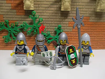 Buy (O5 / 2) LEGO 4x Knight Castle Knight 6067 6077 6080 6081 6086 Classic • 28.77£