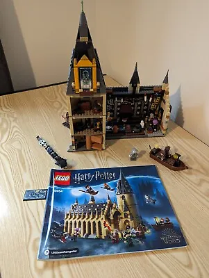 Buy Lego Harry Potter Hogwarts Great Hall 75954 • 17.89£