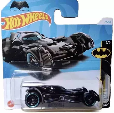 Buy Hot Wheels Batman Short Card 1/5 • 0.99£