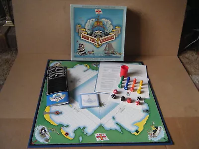 Buy Vintage  MAN THE LIFEBOAT  Sea Rescue Board Game. By Halcyon 1987. Complete. • 14.99£