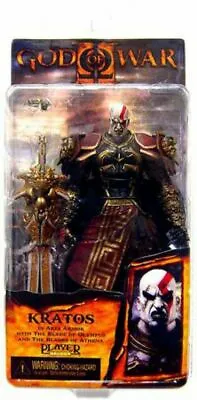 Buy NECA 7  God Of War Kratos - Series 1 Ares Armor PLAYER Action Figure • 29.99£
