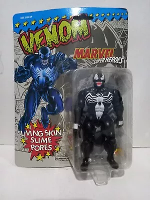 Buy Toybiz Marvel Superheroes: Venom The Living Skin (1990) • 24.99£