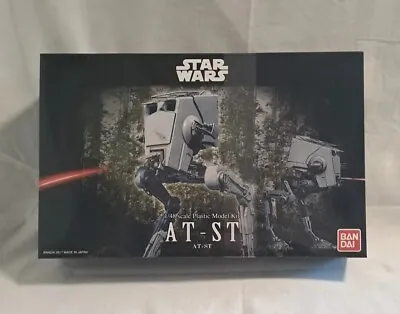 Buy Ban Dai Star Wars AT-ST Plastic Model Kit 1/48 Scale • 25.90£