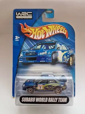 Buy Hot Wheels Subaru Impreza WRC • 87.42£