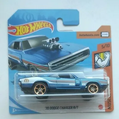 Buy Hot Wheels 2021 #249/250 ('70 DODGE CHARGER R/T) • 5.17£