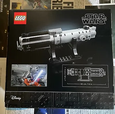 Buy LEGO Star Wars: Luke Skywalker’s Lightsaber (40483) • 122.67£