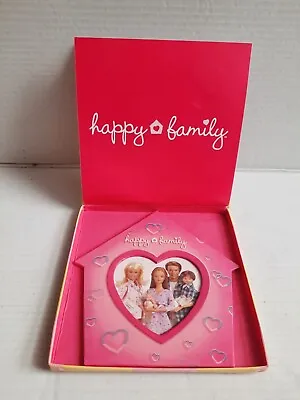 Buy 2003 Vintage Barbie Rare Mattel - Happy Family Portrait Holder • 18.43£