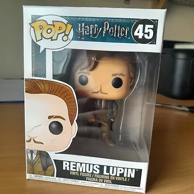 Buy Funko Pop! Movies: Harry Potter Remus Lupin Funko Pop 45 Action Figure • 12£