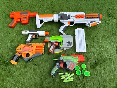 Buy Nerf Gun Bundle Star Wars And Others • 5£