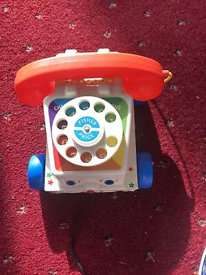 Buy Fisher Price Chatter Telephone Vintage • 6£