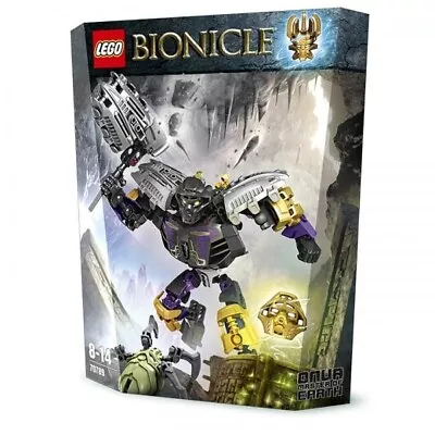 Buy Lego Bionicle 70789, Onua Master Of Earth, Buildable Figure, New, Unopened, Rare • 29.99£