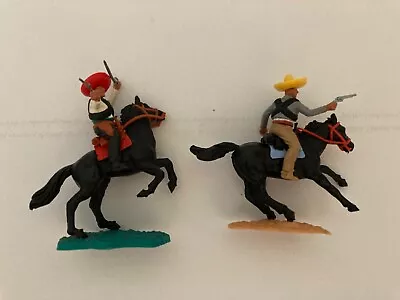 Buy Timpo Wild West X2 Mexicans Mounted • 10.95£