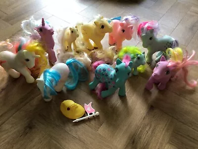 Buy My Little Pony Hasbro 1984- 87 Job Lot • 32£