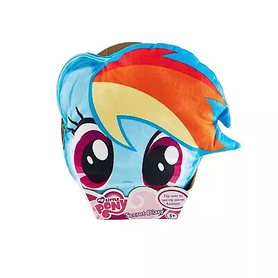 Buy My Little Pony Secret Diary Rainbow Dash Cushion Soft Toy • 9.99£