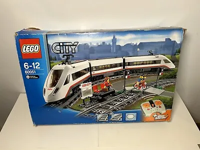 Buy LEGO CITY: High-speed Passenger Train (60051) (A5) • 79.99£