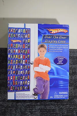 Buy Hot Wheels 120 Car Over The Door Display Case #20056 - New In Sealed Box • 57.82£