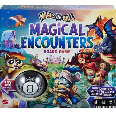 Buy Magic 8 Ball Board Game - LatestBuy • 36.95£