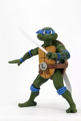 Buy Teenange Mutant Ninja Turtles (Cartoon) Leonardo 1/4 Giant Size Action Figure Ne • 174.95£