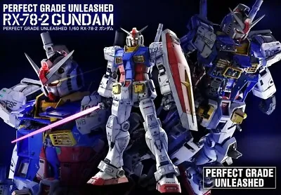 Buy Bandai Perfect Grade Unleashed Pg 1/60 Mobile Suit Gundam RX-78-2 Gundam] • 323.01£