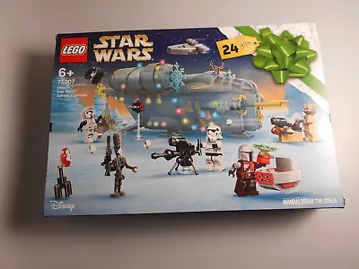 Buy LEGO® Star Wars Minifigures Advent Calendar 75307 New • 34.89£