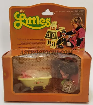 Buy Mattel Littles 1792 Doll House Sturdy Diecast Furniture Vintage 1980 Nib • 22.65£