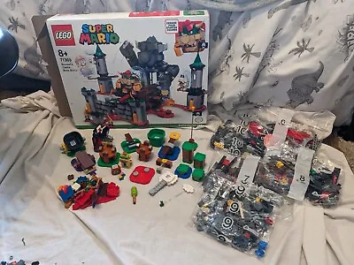 Buy Lego Super Mario Starter 71360 & 71369 Bowser's Castle Parts / Spares • 25£