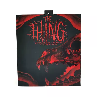Buy NECA The Thing Deluxe Ultimate Dog Creature 7″ Action Figure Model Scenes Toys • 72.99£