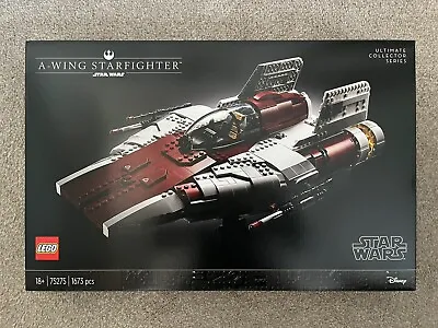 Buy LEGO 75275 Star Wars UCS A-Wing Starfighter - Retired - New & Sealed • 250£