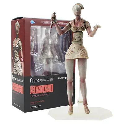 Buy Silent Hill 2 Figma SP-061 Bubble Head Nurse PVC Action Figure Toy Gifts Boxed • 23.99£