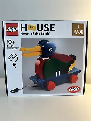 Buy Lego House 40501 The Wooden Duck Signed By Designer - New And Sealed • 90£