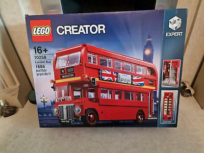 Buy LEGO Creator Expert London Bus (10258) Retired • 95£