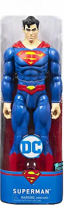 Buy New DC Comics 12  Superman Action Figure - Collectible Hero Toy • 14.80£