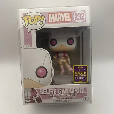 Buy Funko Pop Marvel Selfie Gwenpool 232 • 20£