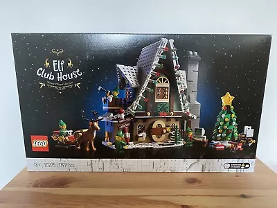 Buy Lego 10275 Elf Club House Winter Village Collection *brand New* • 150£