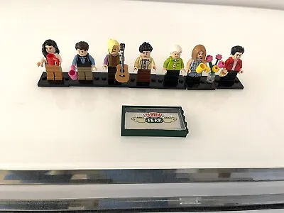 Buy LEGO Friends TV Series Minifigures Rachel Joey Ross Chandler Monica Ross Gunther • 24.99£