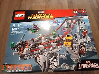 Buy LEGO 76057 Spider-Man: Web Warriors Ultimate Bridge Battle BNIB Plus Other Sets • 150£