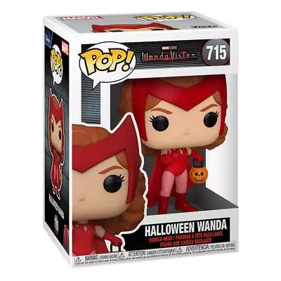Buy Funko Pop Marvel WandaVision | Halloween Wanda #715 • 18.99£