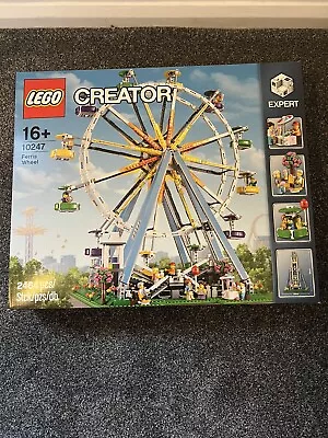 Buy LEGO Creator Expert: Ferris Wheel (10247) Retired Set Factory Sealed • 230£