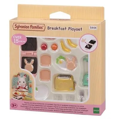 Buy Sylvanian Families Breakfast Playset - 5444, Dollhouse Accessories, 3+ - NEW • 15.99£