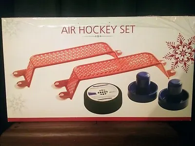 Buy Bed Bath & Beyond Tabletop Air Powered Hockey Game 5 Pc Set Family Fun Night • 13.50£