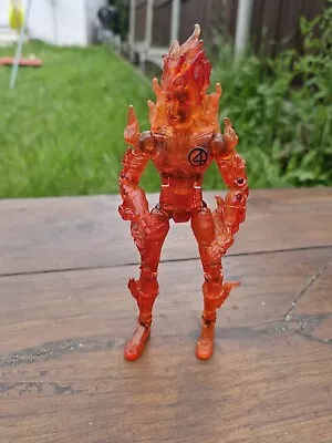 Buy Human Torch - Fantastic Four - (Approx 6”) Action Figure, Marvel / Toy Biz • 4.99£