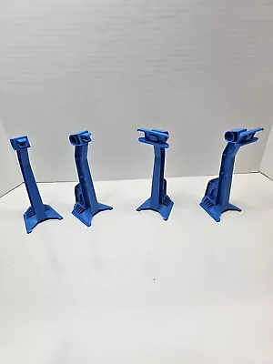 Buy HOT WHEELS CRISS CROSS CRASH REPLACEMENT PART TRACK SUPPORT WITH Lot Of 4 • 47.06£