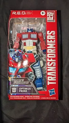 Buy Transformers R.e.d Optimus Prime Figure • 20£